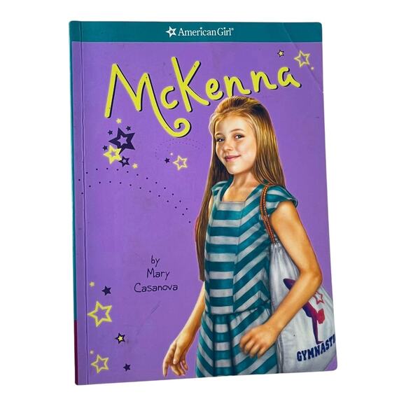American Girl Of The Year MCKENNA MEET BOOK 2012 Mary Casanova Book 1 Paperback - Picture 1 of 4